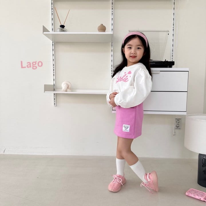 Lago - Korean Children Fashion - #childofig - Barbie Sweatshirt - 6