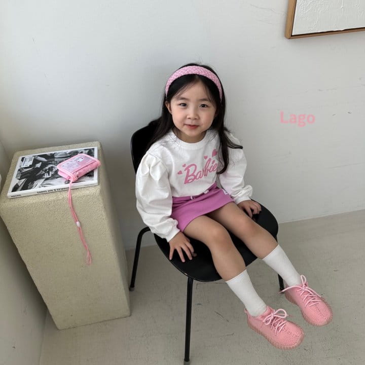 Lago - Korean Children Fashion - #childofig - Barbie Sweatshirt - 7