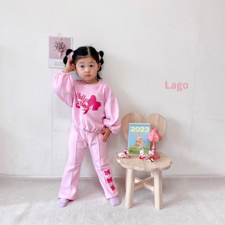 Lago - Korean Children Fashion - #childofig - Spring Sweatshirt - 3