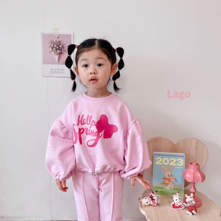 Lago - Korean Children Fashion - #childofig - Spring Sweatshirt - 4