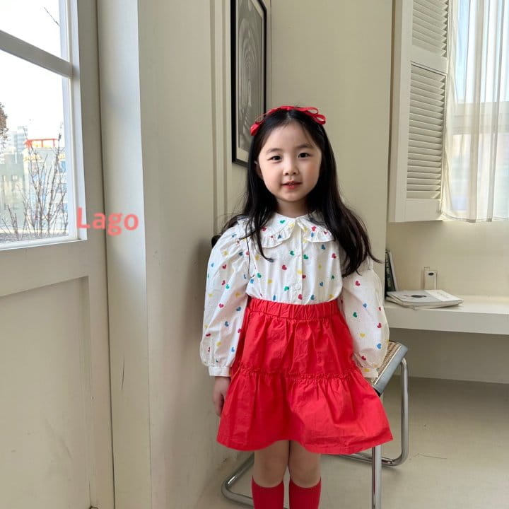 Lago - Korean Children Fashion - #childofig - Camilla Blouse - 2