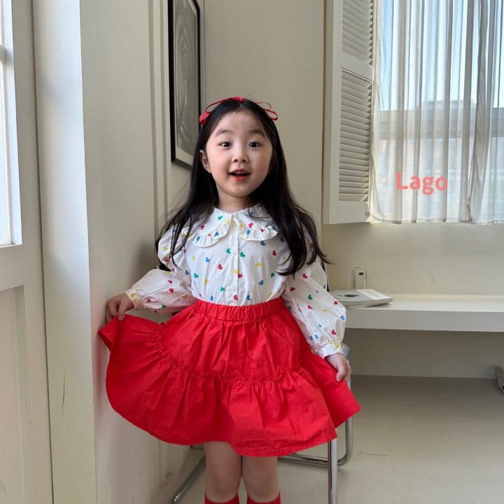 Lago - Korean Children Fashion - #childofig - Camilla Blouse - 3