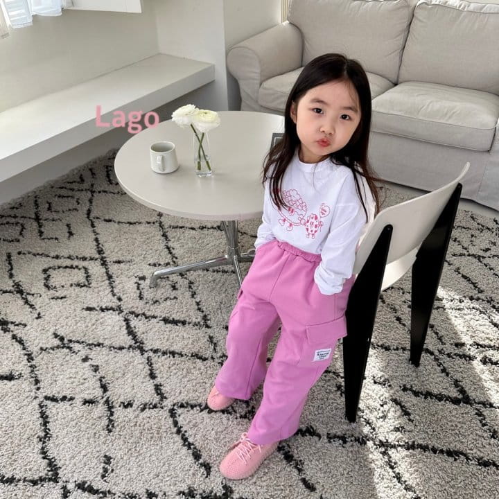 Lago - Korean Children Fashion - #childrensboutique - Cargo Pants - 9