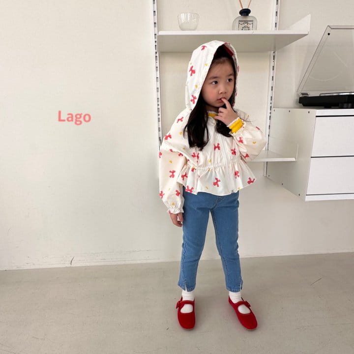 Lago - Korean Children Fashion - #childrensboutique - Slit Skinny Pants - 8