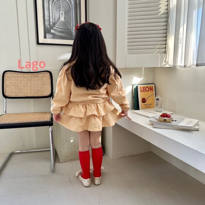 Lago - Korean Children Fashion - #childrensboutique - Loty Hoody Zip-up - 11