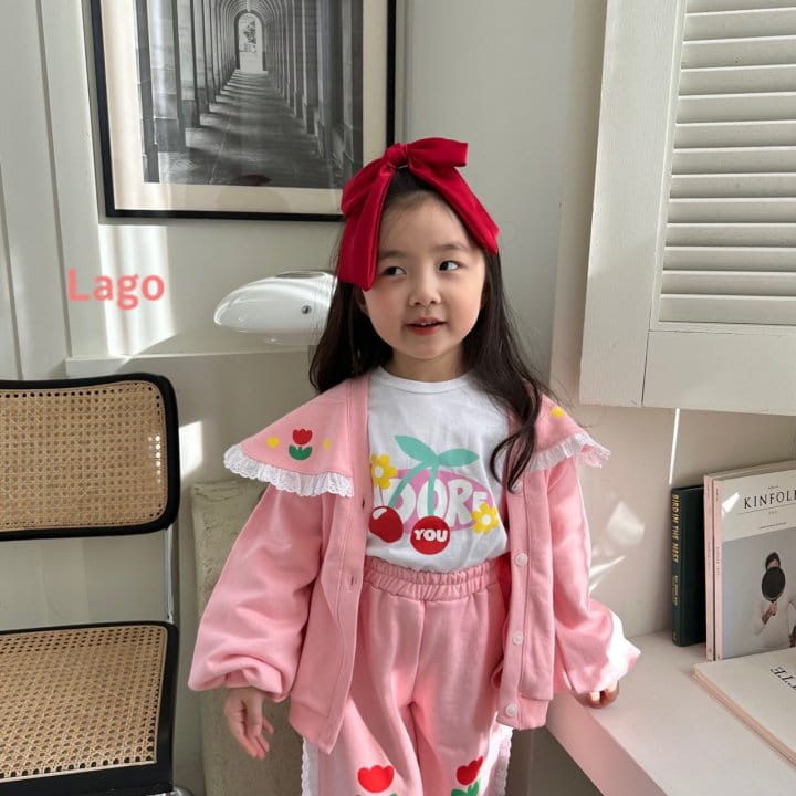 Lago - Korean Children Fashion - #childrensboutique - Monica Tee - 9