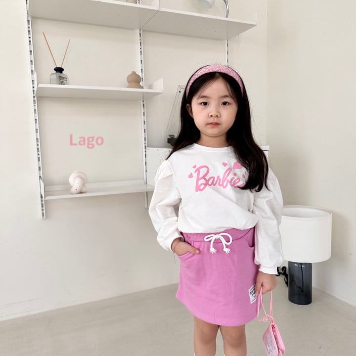 Lago - Korean Children Fashion - #childrensboutique - Barbie Sweatshirt - 8