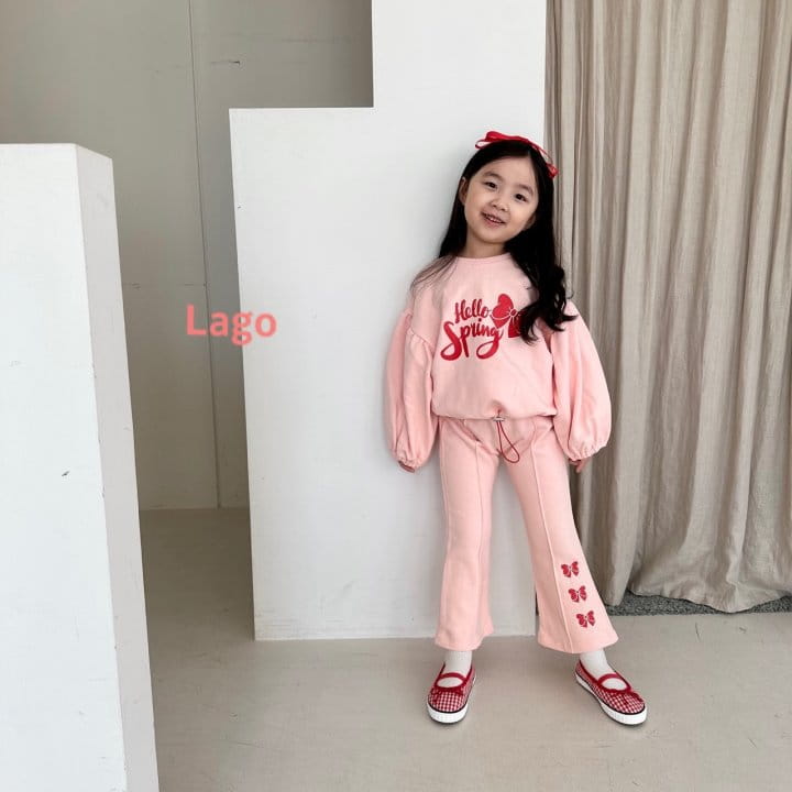 Lago - Korean Children Fashion - #childrensboutique - Spring Sweatshirt - 5
