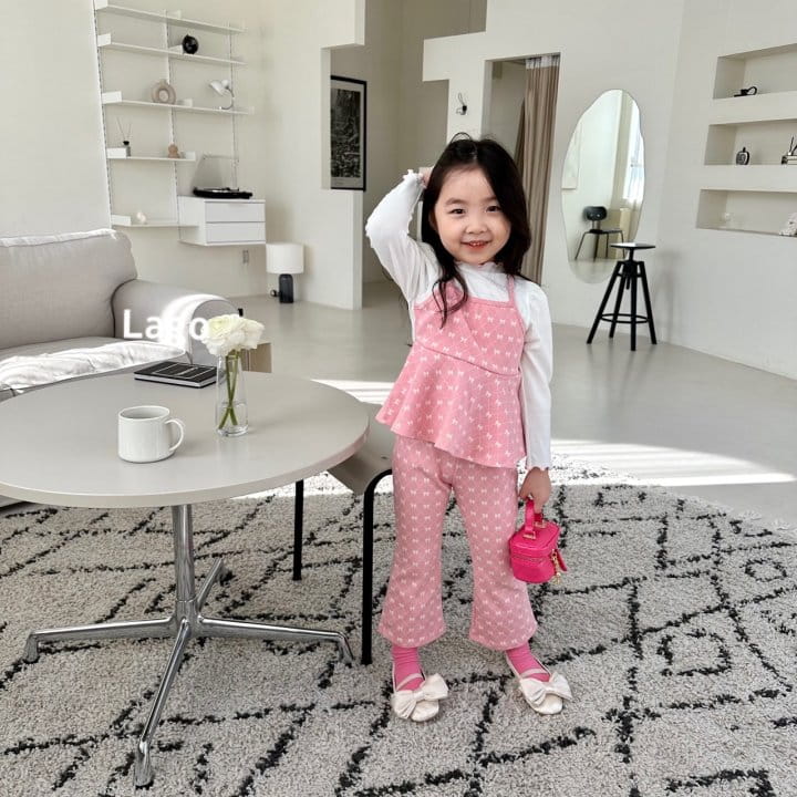 Lago - Korean Children Fashion - #childrensboutique - Romi Bustier Set
