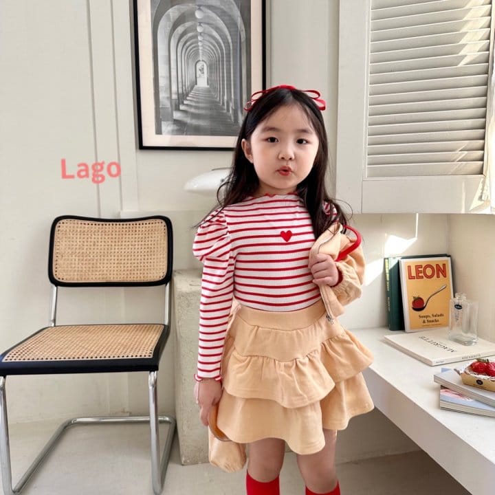 Lago - Korean Children Fashion - #designkidswear - Loty Hoody Zip-up - 12