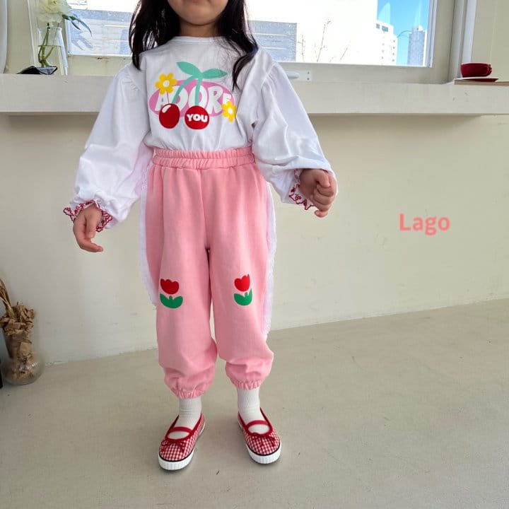 Lago - Korean Children Fashion - #designkidswear - Monica Tee - 10
