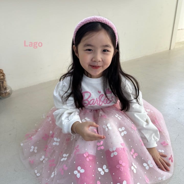 Lago - Korean Children Fashion - #designkidswear - Barbie Sweatshirt - 9