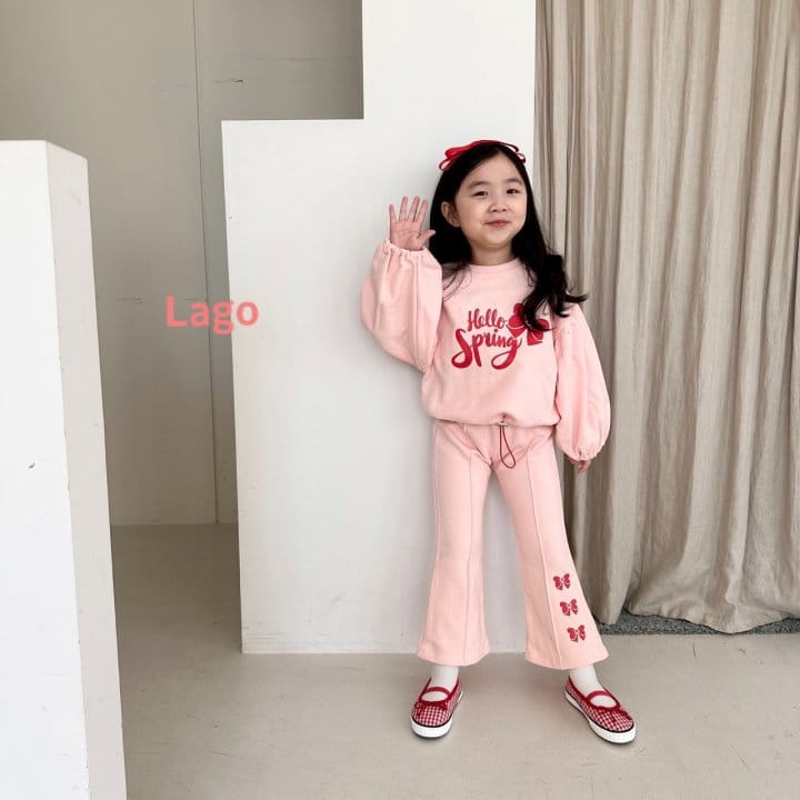 Lago - Korean Children Fashion - #designkidswear - Spring Sweatshirt - 6