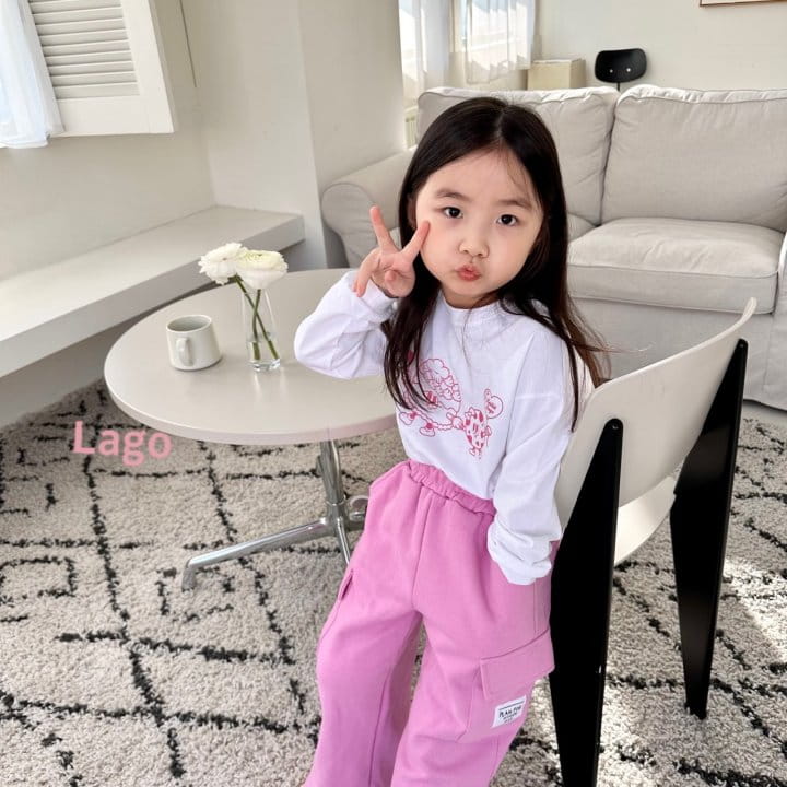 Lago - Korean Children Fashion - #childrensboutique - Cookie Tee - 4