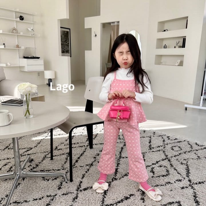 Lago - Korean Children Fashion - #designkidswear - Romi Bustier Set - 2