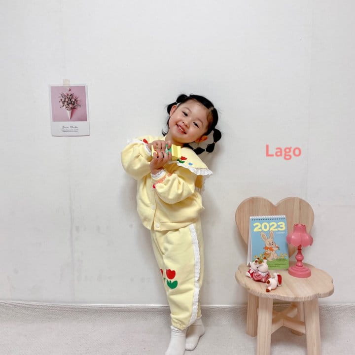 Lago - Korean Children Fashion - #designkidswear - Lucy Cape Cardigan