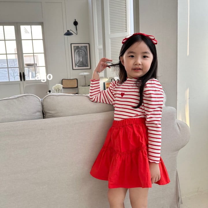 Lago - Korean Children Fashion - #discoveringself - Vivid Cancan Skirt - 6