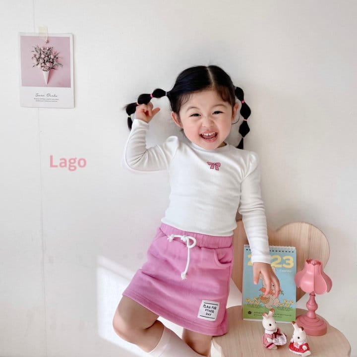 Lago - Korean Children Fashion - #discoveringself - Ribbon Tee - 12