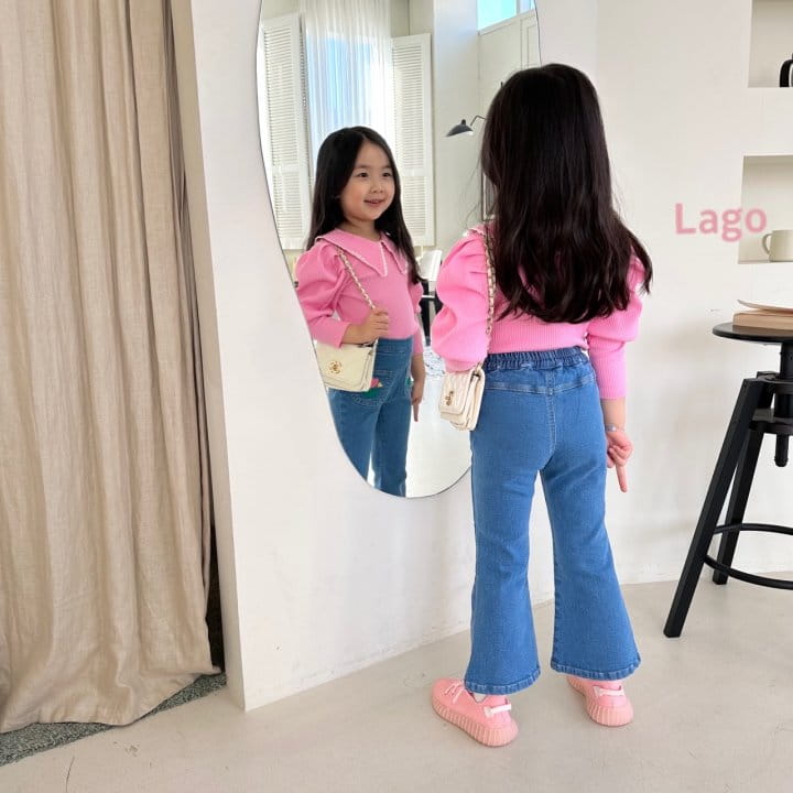 Lago - Korean Children Fashion - #discoveringself - Charlotte Lace Tee - 8