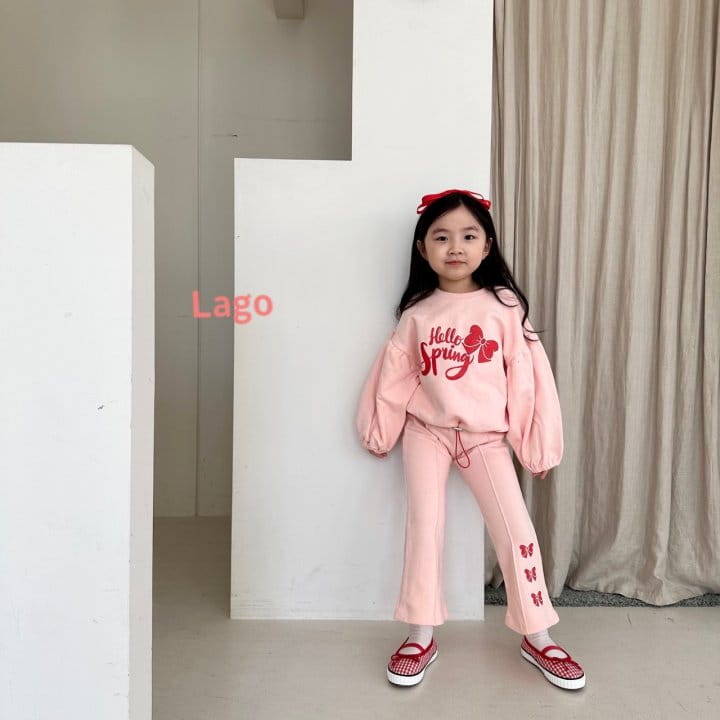 Lago - Korean Children Fashion - #discoveringself - Spring Sweatshirt - 7