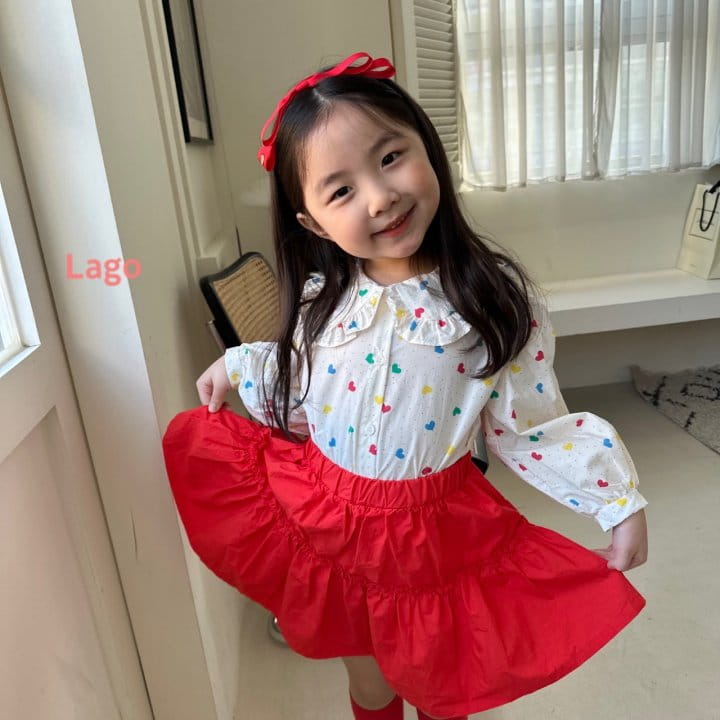 Lago - Korean Children Fashion - #discoveringself - Camilla Blouse - 6