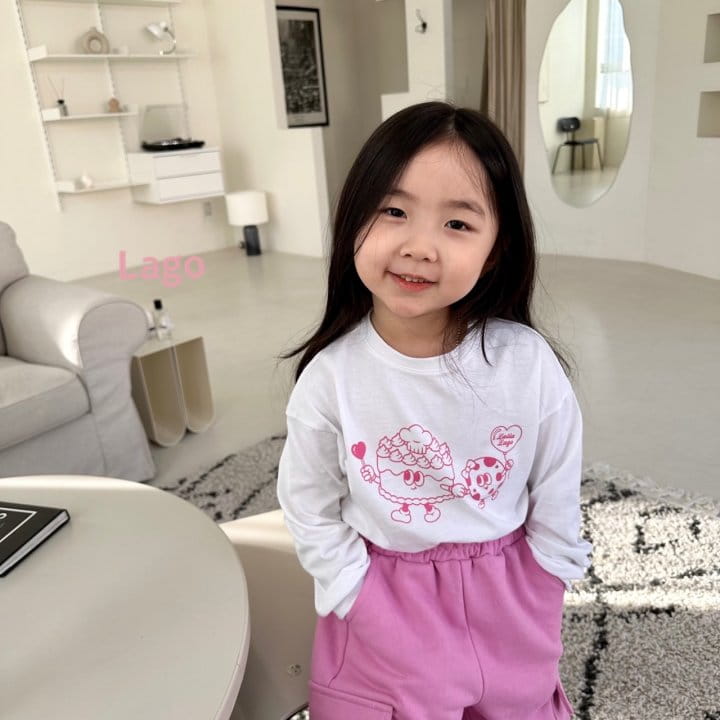 Lago - Korean Children Fashion - #discoveringself - Cookie Tee - 5