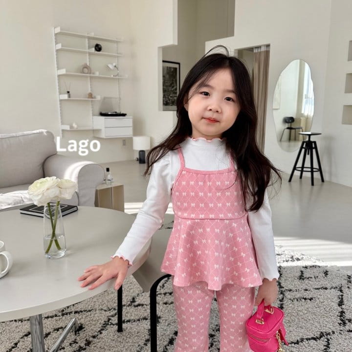 Lago - Korean Children Fashion - #discoveringself - Romi Bustier Set - 3