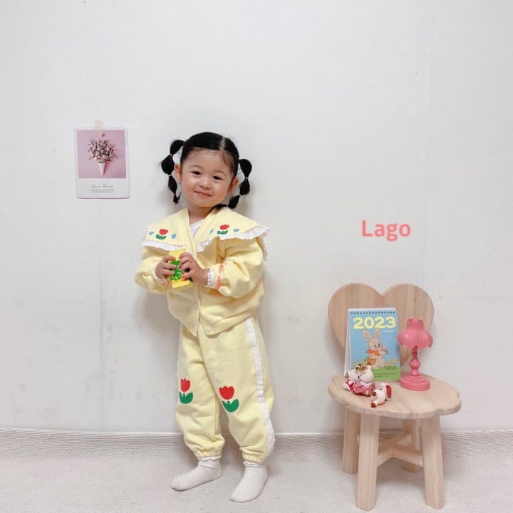 Lago - Korean Children Fashion - #discoveringself - Lucy Cape Cardigan - 2