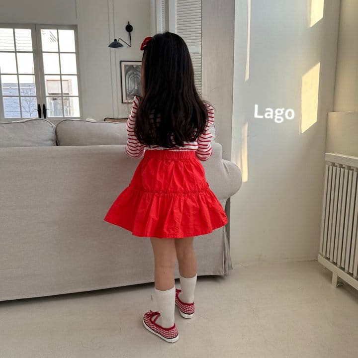 Lago - Korean Children Fashion - #fashionkids - Vivid Cancan Skirt - 7