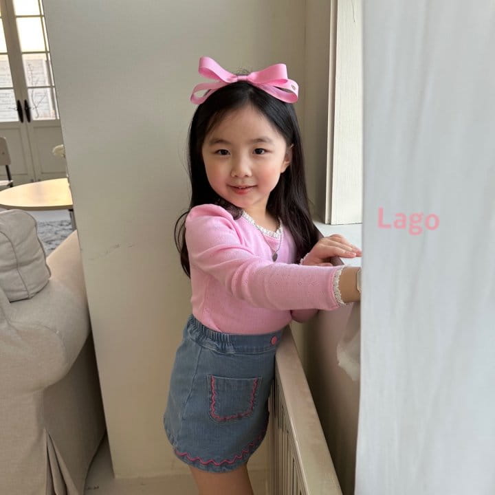 Lago - Korean Children Fashion - #fashionkids - Scurup Skirt - 6