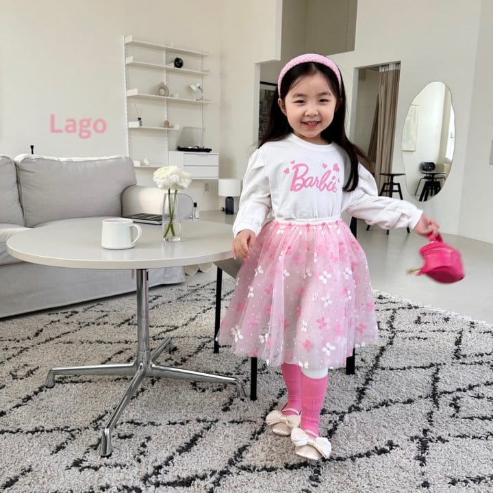 Lago - Korean Children Fashion - #fashionkids - Barbie Sweatshirt - 11