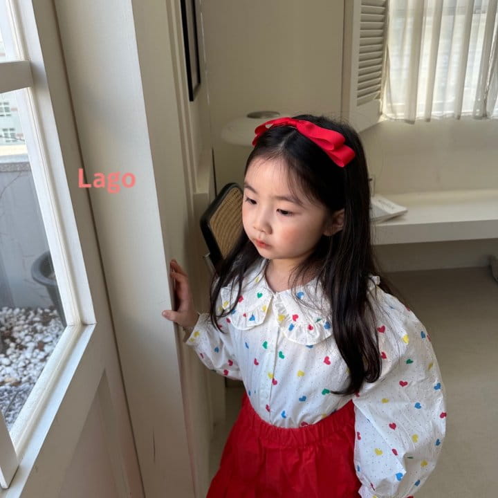 Lago - Korean Children Fashion - #fashionkids - Camilla Blouse - 7