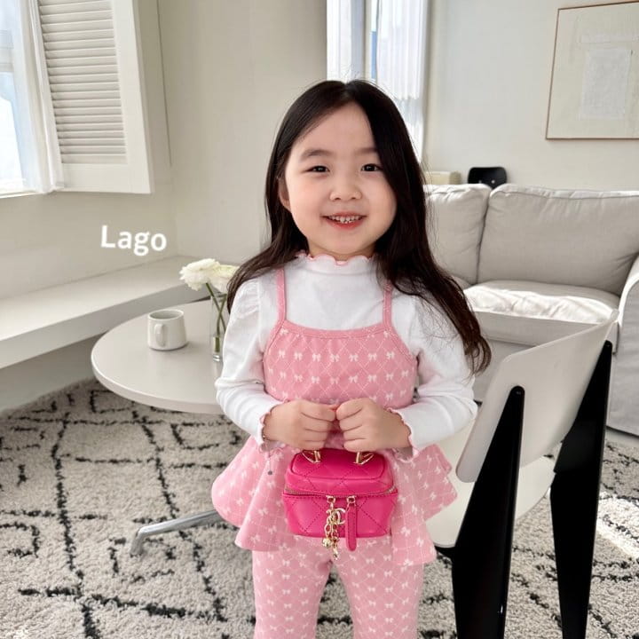Lago - Korean Children Fashion - #discoveringself - Romi Bustier Set - 4