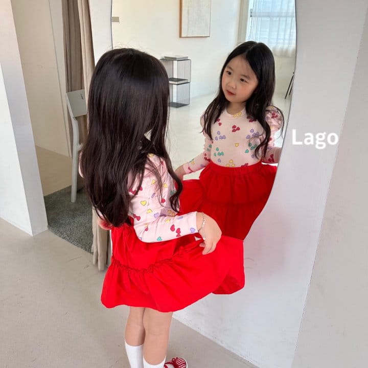 Lago - Korean Children Fashion - #kidsshorts - Vivid Cancan Skirt - 8