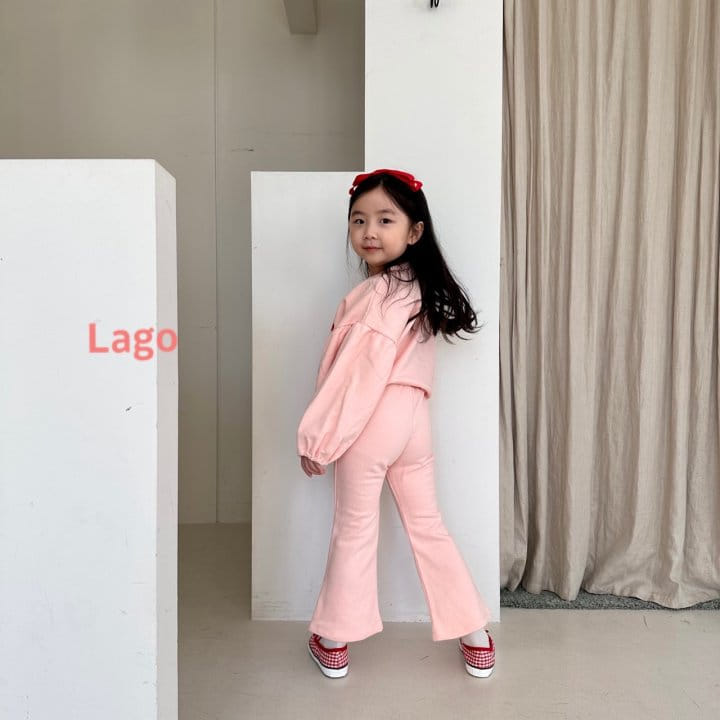 Lago - Korean Children Fashion - #kidsshorts - Spring Sweatshirt - 9