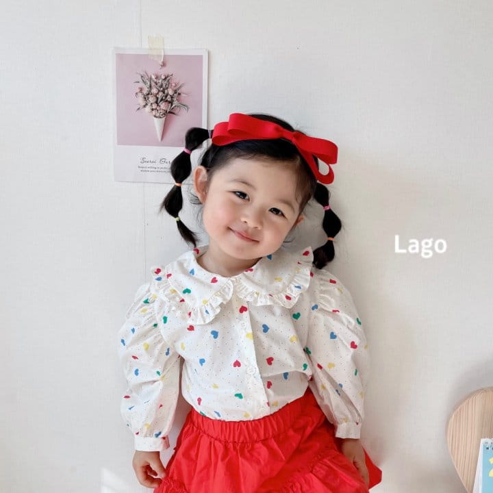 Lago - Korean Children Fashion - #kidsshorts - Camilla Blouse - 8