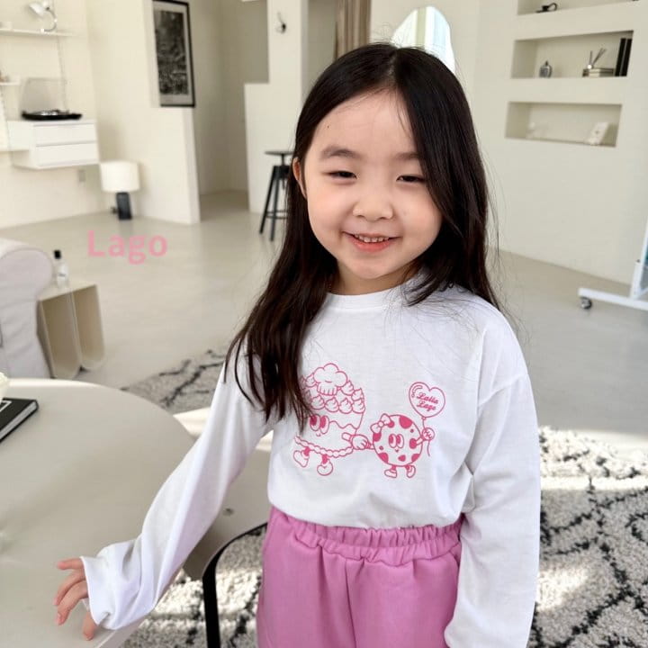 Lago - Korean Children Fashion - #kidsshorts - Cookie Tee - 7