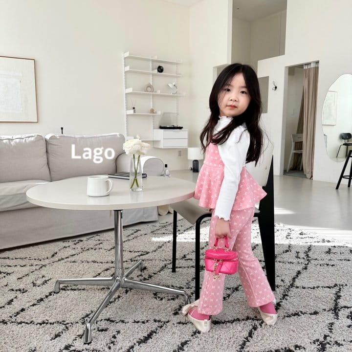 Lago - Korean Children Fashion - #kidsshorts - Romi Bustier Set - 5