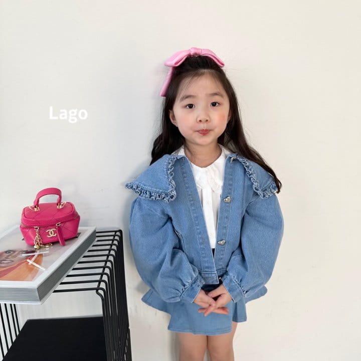 Lago - Korean Children Fashion - #kidsshorts - Vly Jacket