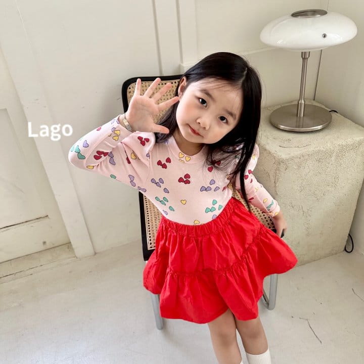 Lago - Korean Children Fashion - #kidsstore - Vivid Cancan Skirt - 9