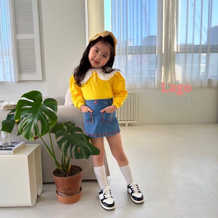Lago - Korean Children Fashion - #kidsstore - Scurup Skirt - 8