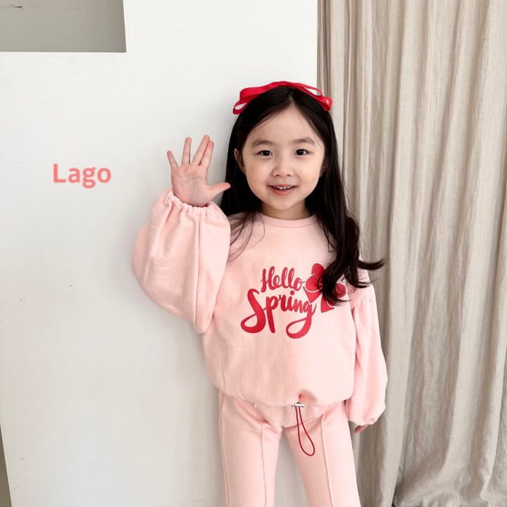 Lago - Korean Children Fashion - #kidsstore - Spring Sweatshirt - 10