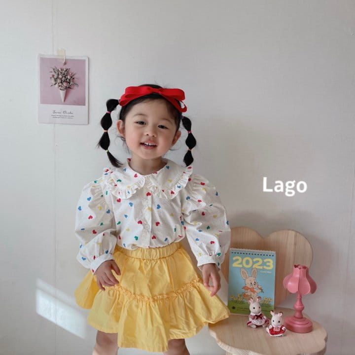 Lago - Korean Children Fashion - #kidsstore - Camilla Blouse - 9