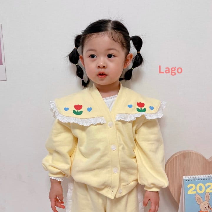 Lago - Korean Children Fashion - #kidsstore - Lucy Cape Cardigan - 5