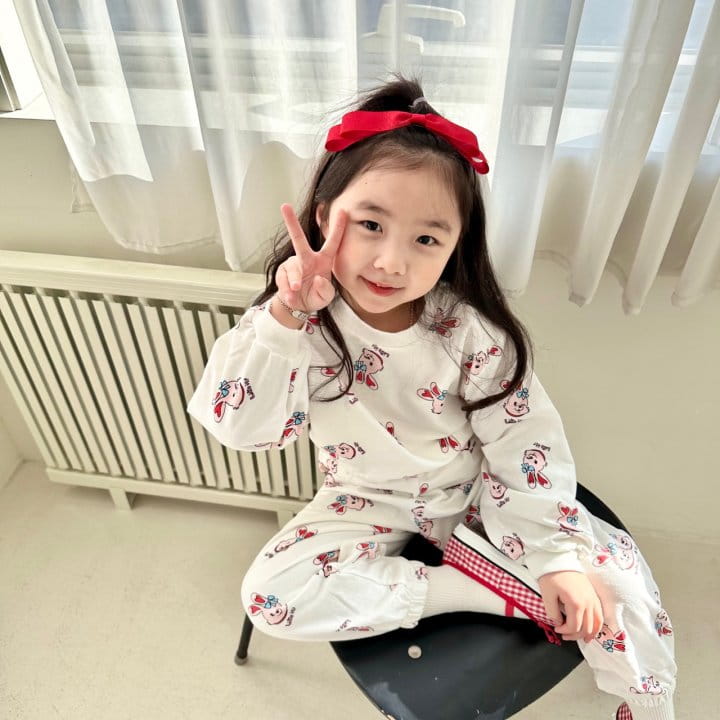 Lago - Korean Children Fashion - #kidsshorts - Robbon Hairband - 4