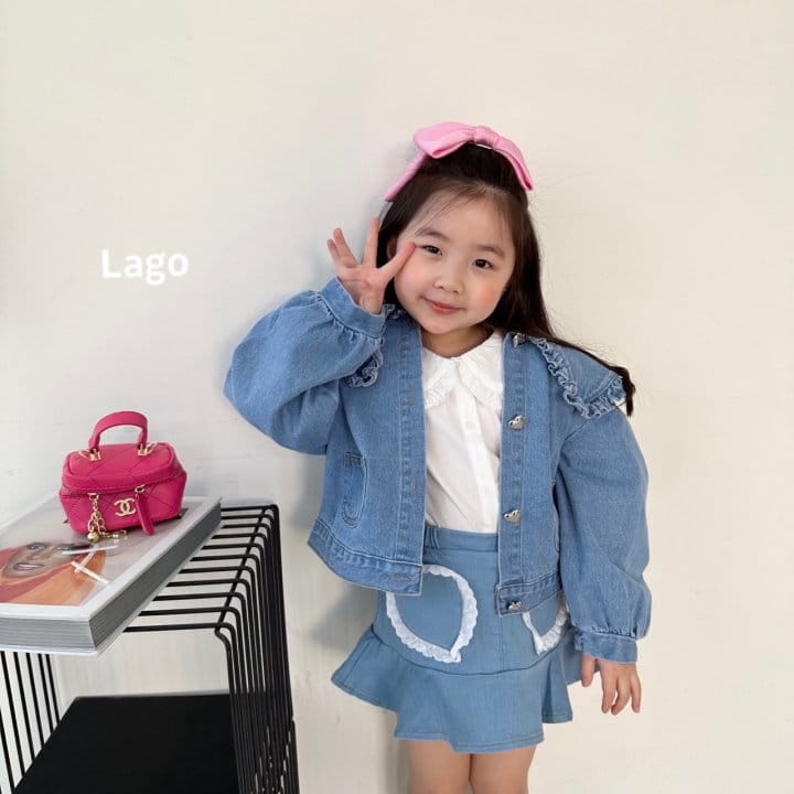 Lago - Korean Children Fashion - #kidsstore - Vly Jacket - 2