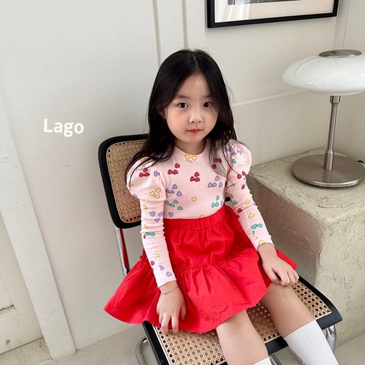 Lago - Korean Children Fashion - #kidzfashiontrend - Vivid Cancan Skirt - 10