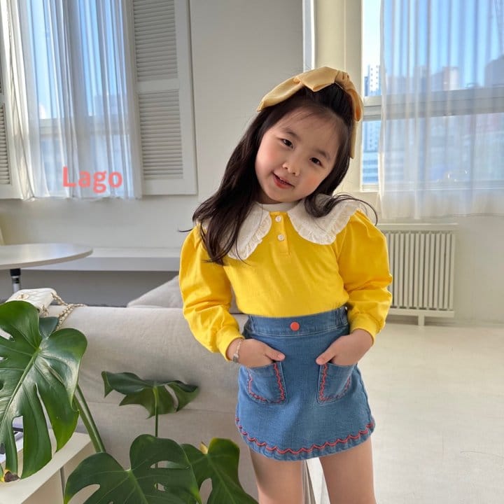 Lago - Korean Children Fashion - #kidzfashiontrend - Scurup Skirt - 9
