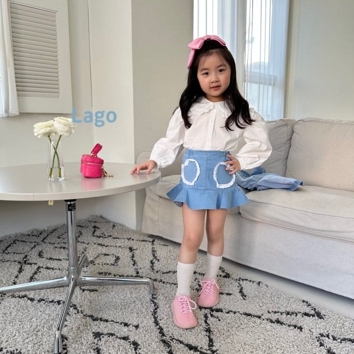Lago - Korean Children Fashion - #kidzfashiontrend - Camilla Blouse - 10