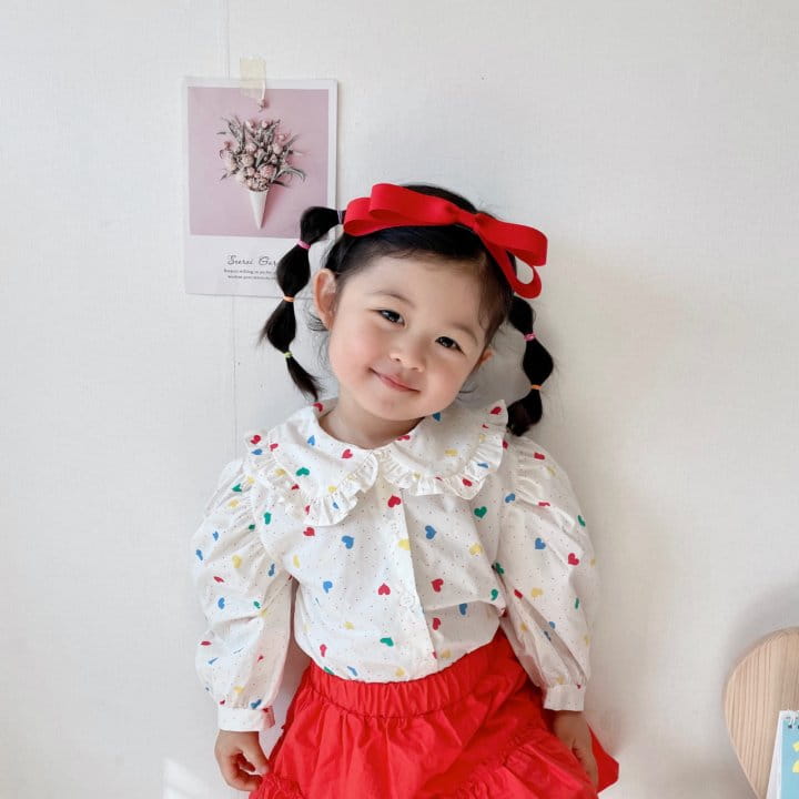 Lago - Korean Children Fashion - #kidzfashiontrend - Robbon Hairband - 5